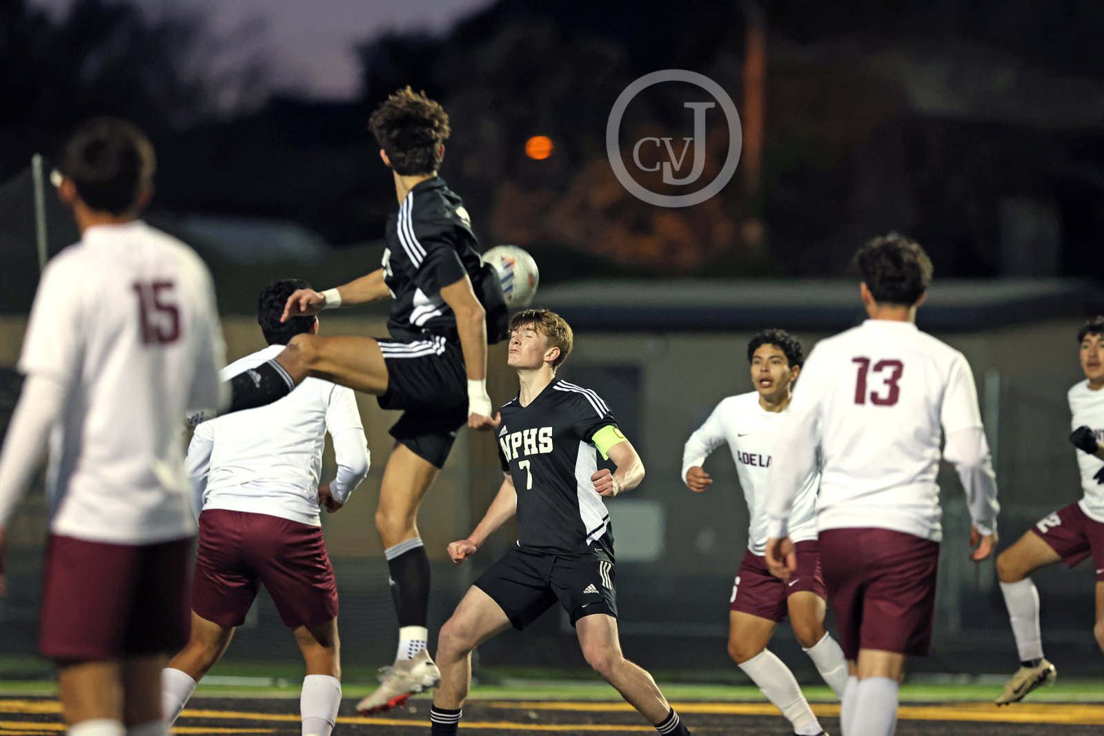 BOYS' SOCCER: CIF-SS Playoff NPHS vs Adelanto BOYS' SOCCER: CIF-SS Playoff NPHS vs Adelanto