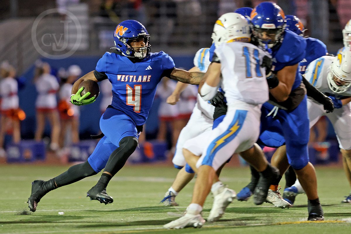 FOOTBALL: Agoura @ Westlake FOOTBALL: Agoura @ Westlake