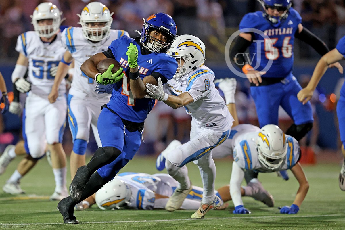 FOOTBALL: Agoura @ Westlake FOOTBALL: Agoura @ Westlake