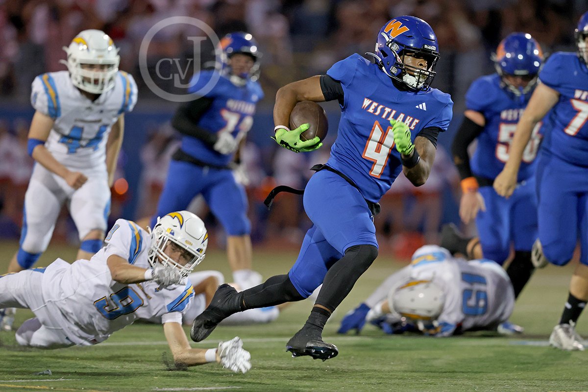 FOOTBALL: Agoura @ Westlake FOOTBALL: Agoura @ Westlake