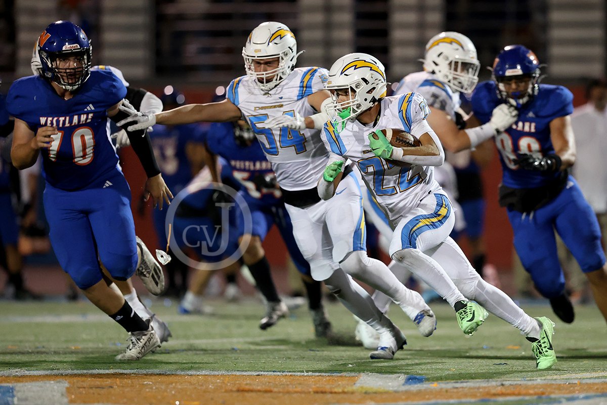 FOOTBALL: Agoura @ Westlake FOOTBALL: Agoura @ Westlake