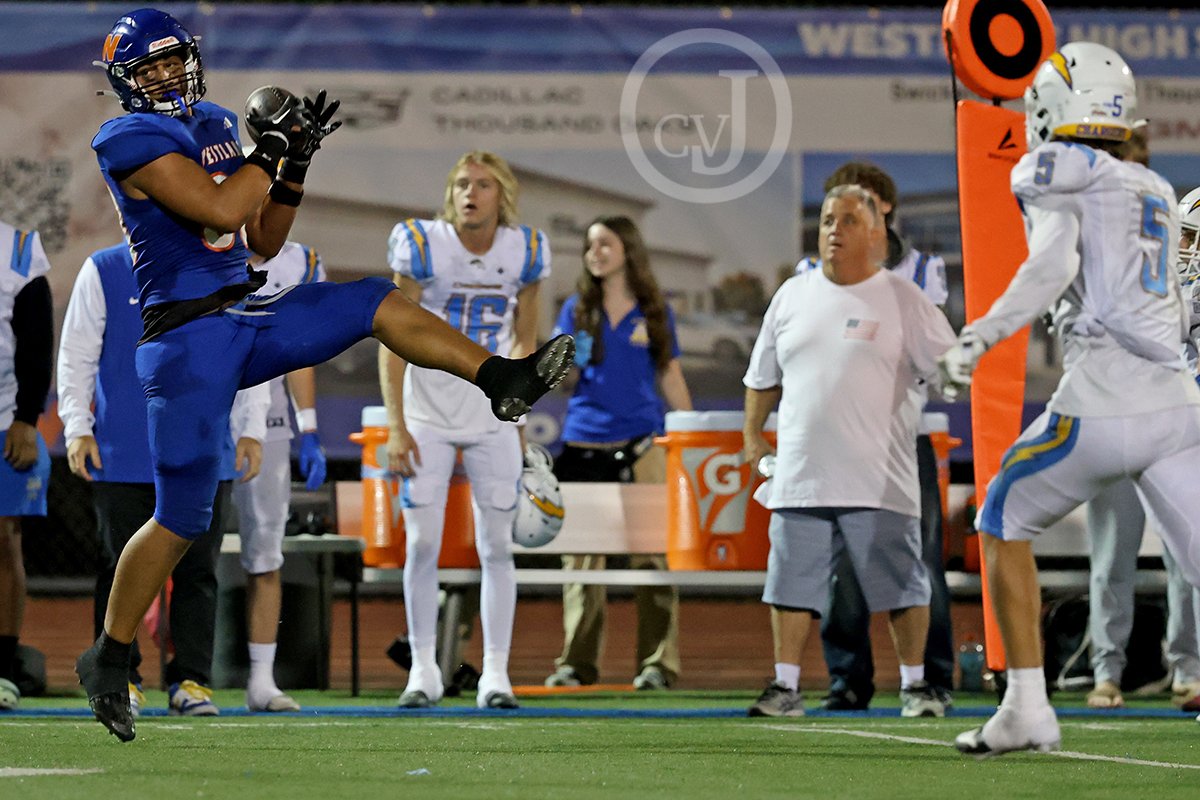 FOOTBALL: Agoura @ Westlake FOOTBALL: Agoura @ Westlake
