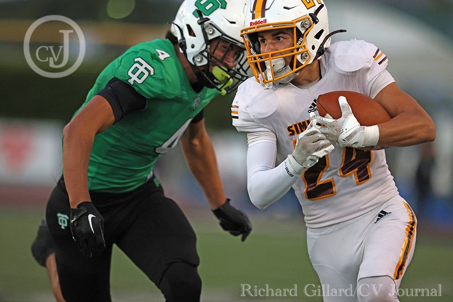 FOOTBALL: Simi Valley @ Thousand Oaks FOOTBALL: Simi Valley @ Thousand Oaks