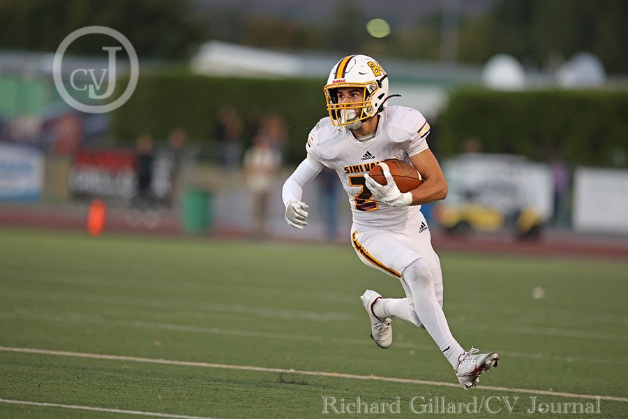 FOOTBALL: Simi Valley @ Thousand Oaks FOOTBALL: Simi Valley @ Thousand Oaks