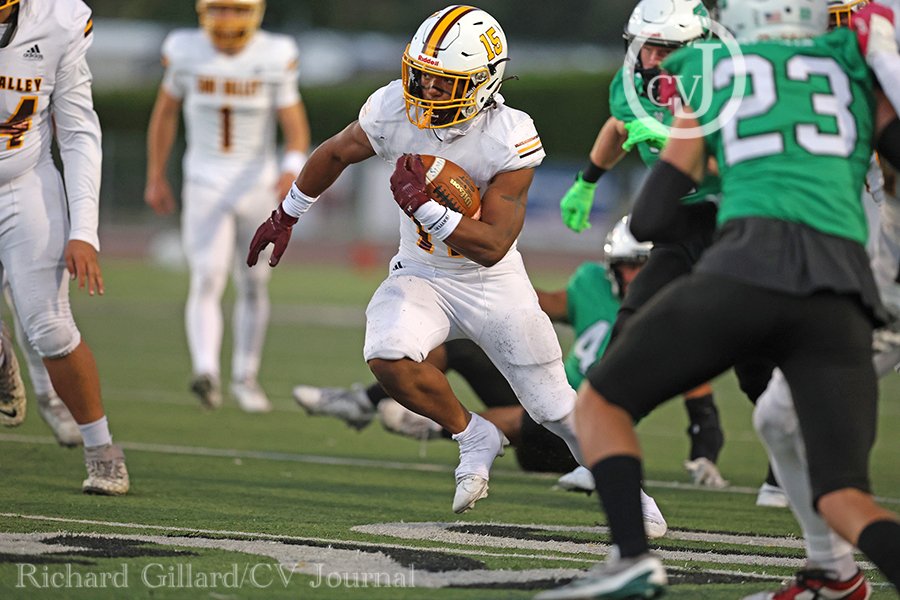 FOOTBALL: Simi Valley @ Thousand Oaks FOOTBALL: Simi Valley @ Thousand Oaks