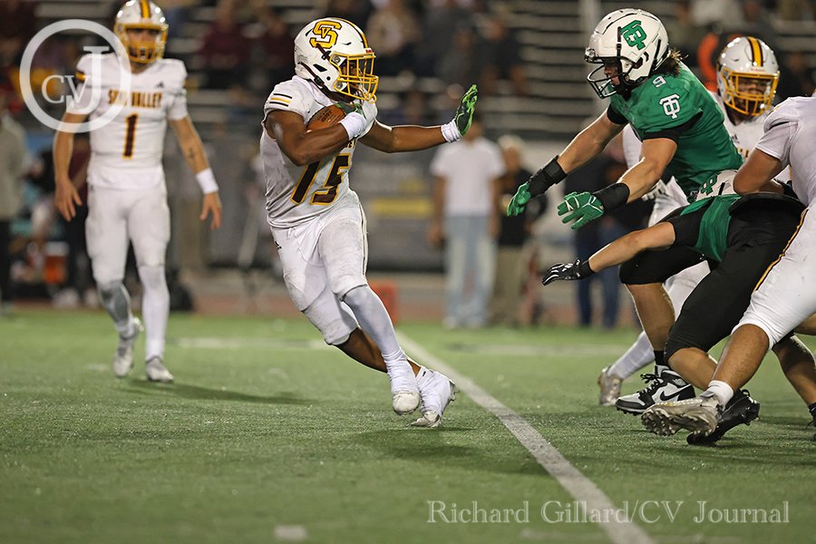FOOTBALL: Simi Valley @ Thousand Oaks FOOTBALL: Simi Valley @ Thousand Oaks