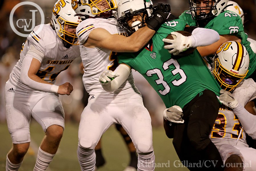 FOOTBALL: Simi Valley @ Thousand Oaks FOOTBALL: Simi Valley @ Thousand Oaks