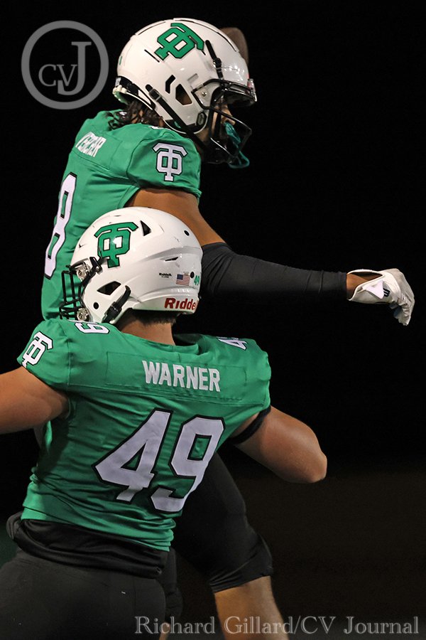 FOOTBALL: Simi Valley @ Thousand Oaks FOOTBALL: Simi Valley @ Thousand Oaks