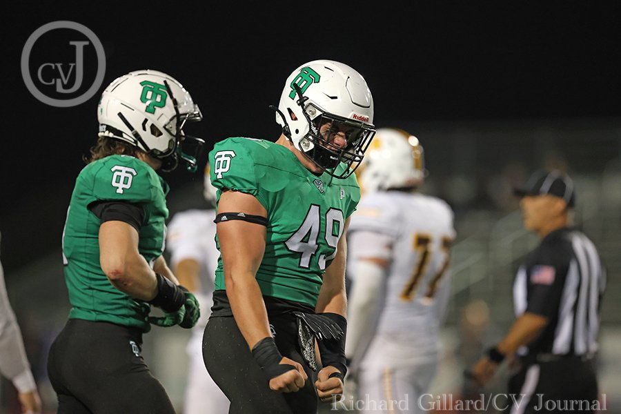FOOTBALL: Simi Valley @ Thousand Oaks FOOTBALL: Simi Valley @ Thousand Oaks