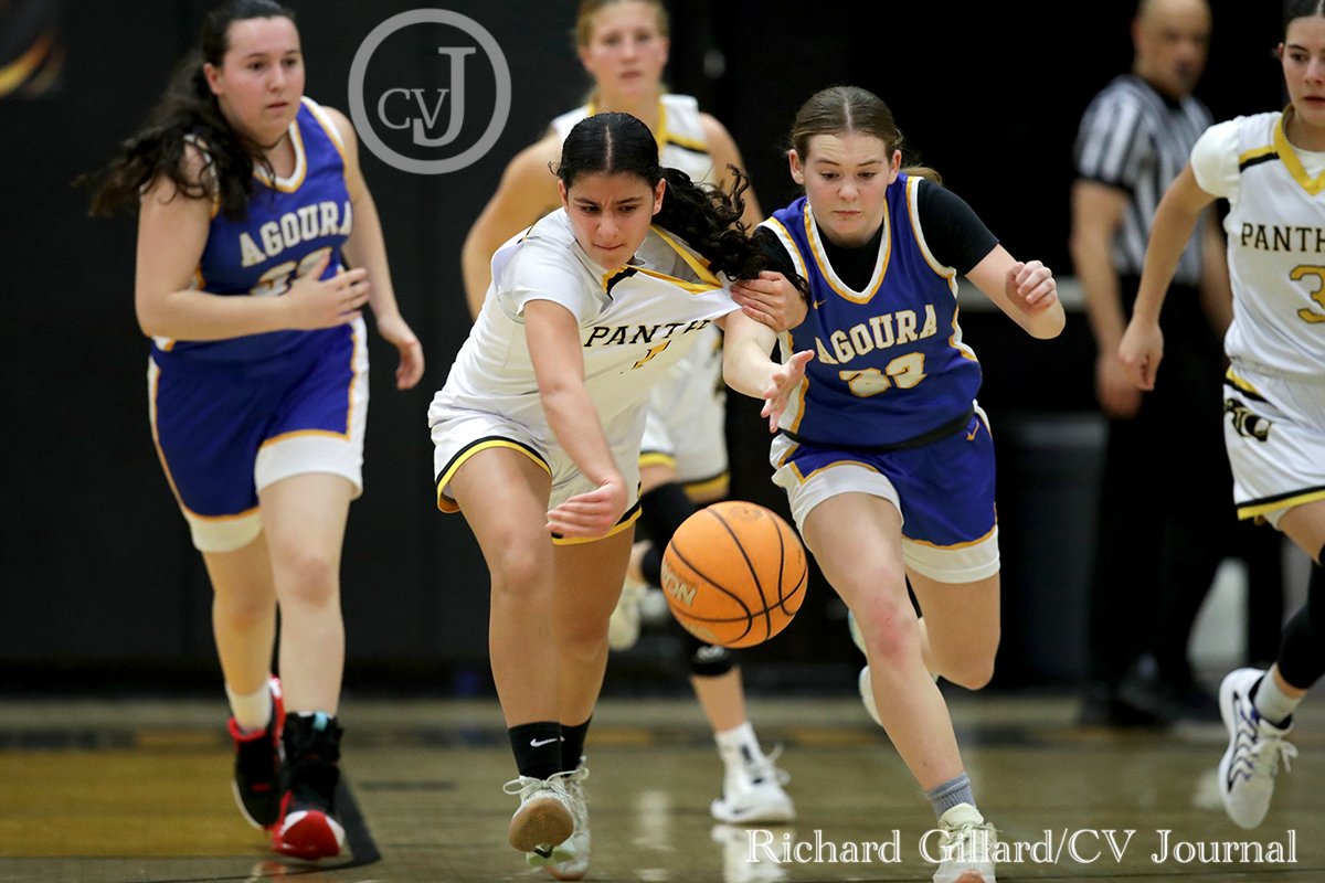 GIRLS' BASKETBALL: Agoura @ Newbury Park GIRLS' BASKETBALL: Agoura @ Newbury Park