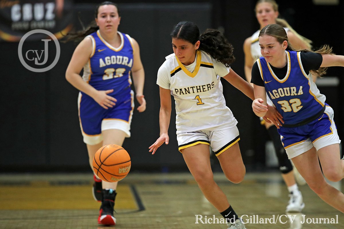 GIRLS' BASKETBALL: Agoura @ Newbury Park GIRLS' BASKETBALL: Agoura @ Newbury Park