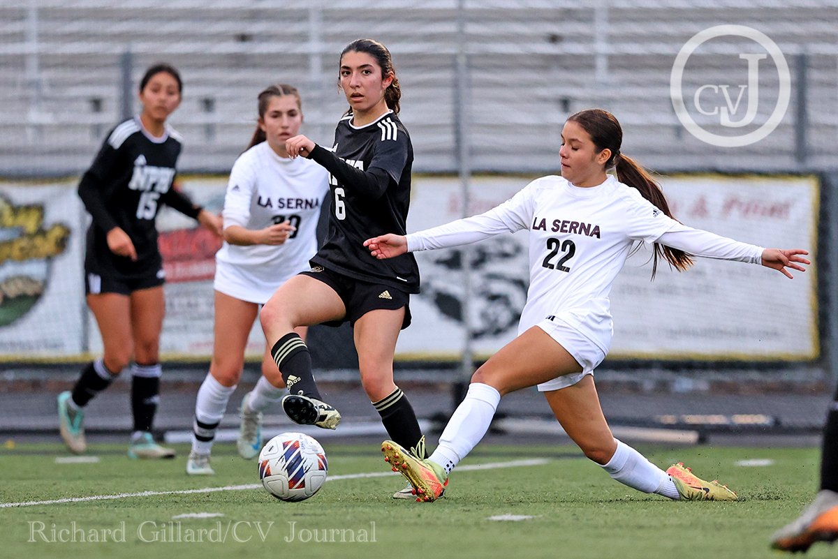 GIRLS' SOCCER: La Serna @ Newbury Park CIF Playoff Game GIRLS' SOCCER: La Serna @ Newbury Park CIF Playoff Game