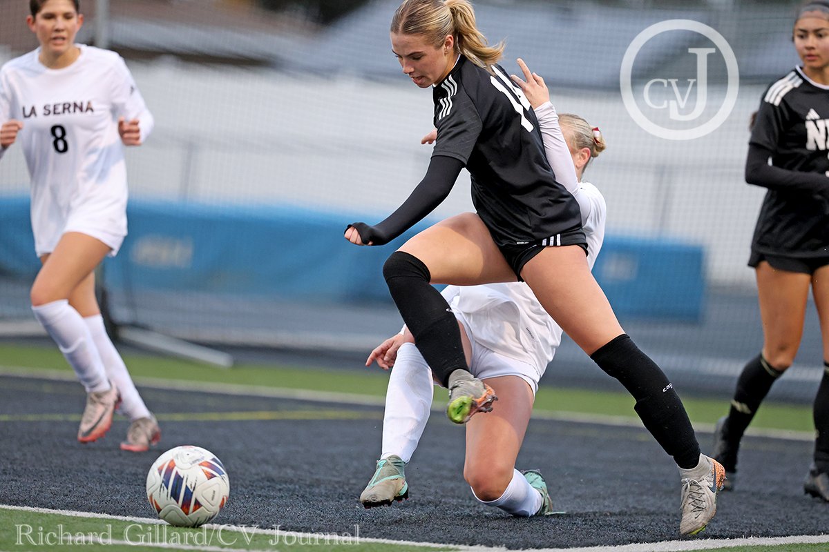 GIRLS' SOCCER: La Serna @ Newbury Park CIF Playoff Game GIRLS' SOCCER: La Serna @ Newbury Park CIF Playoff Game