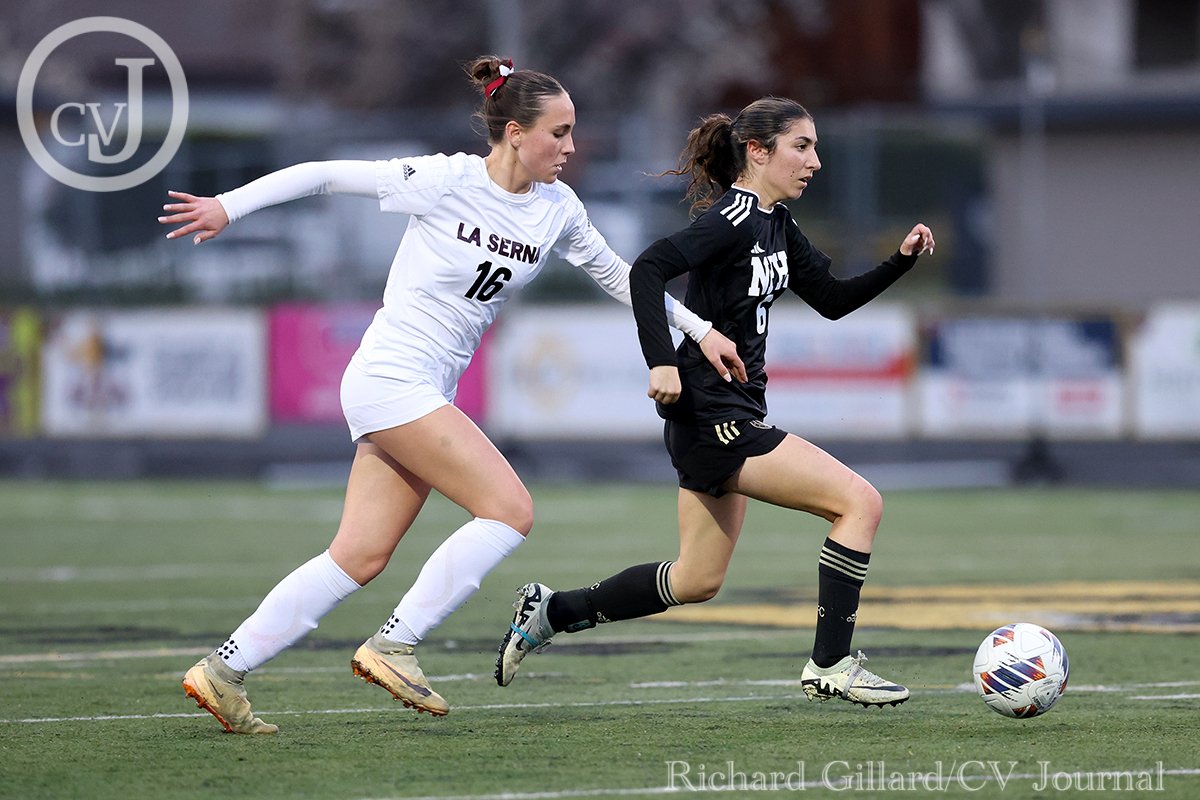GIRLS' SOCCER: La Serna @ Newbury Park CIF Playoff Game GIRLS' SOCCER: La Serna @ Newbury Park CIF Playoff Game