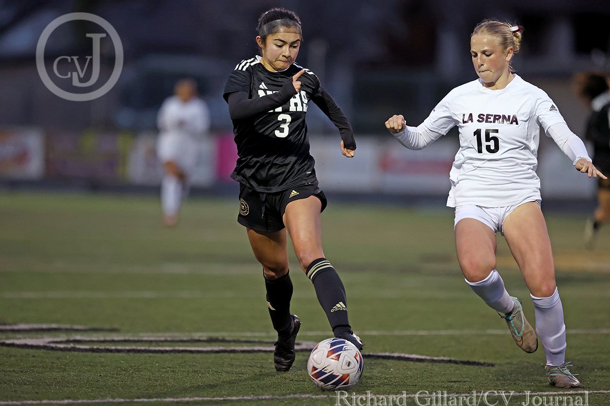 GIRLS' SOCCER: La Serna @ Newbury Park CIF Playoff Game GIRLS' SOCCER: La Serna @ Newbury Park CIF Playoff Game
