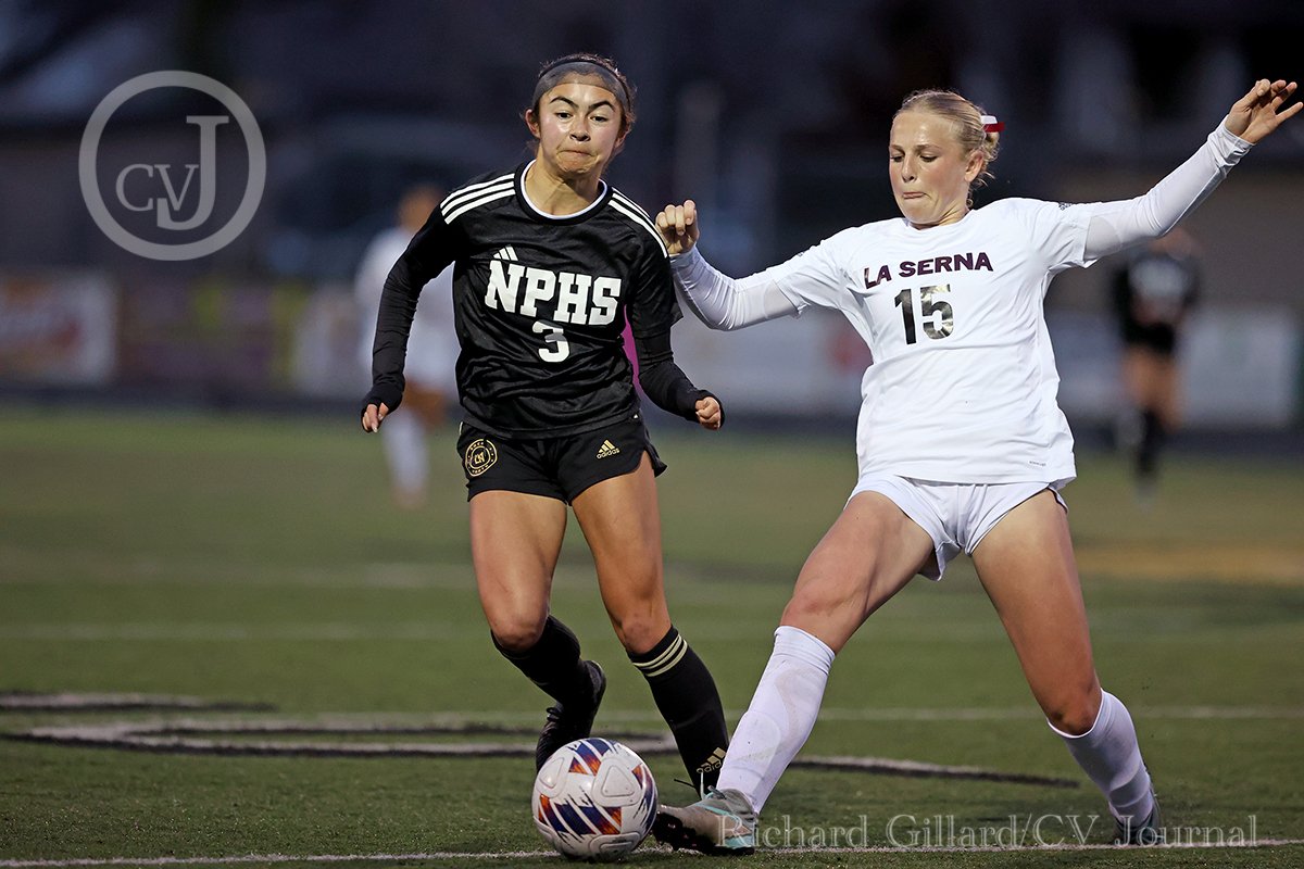 GIRLS' SOCCER: La Serna @ Newbury Park CIF Playoff Game GIRLS' SOCCER: La Serna @ Newbury Park CIF Playoff Game
