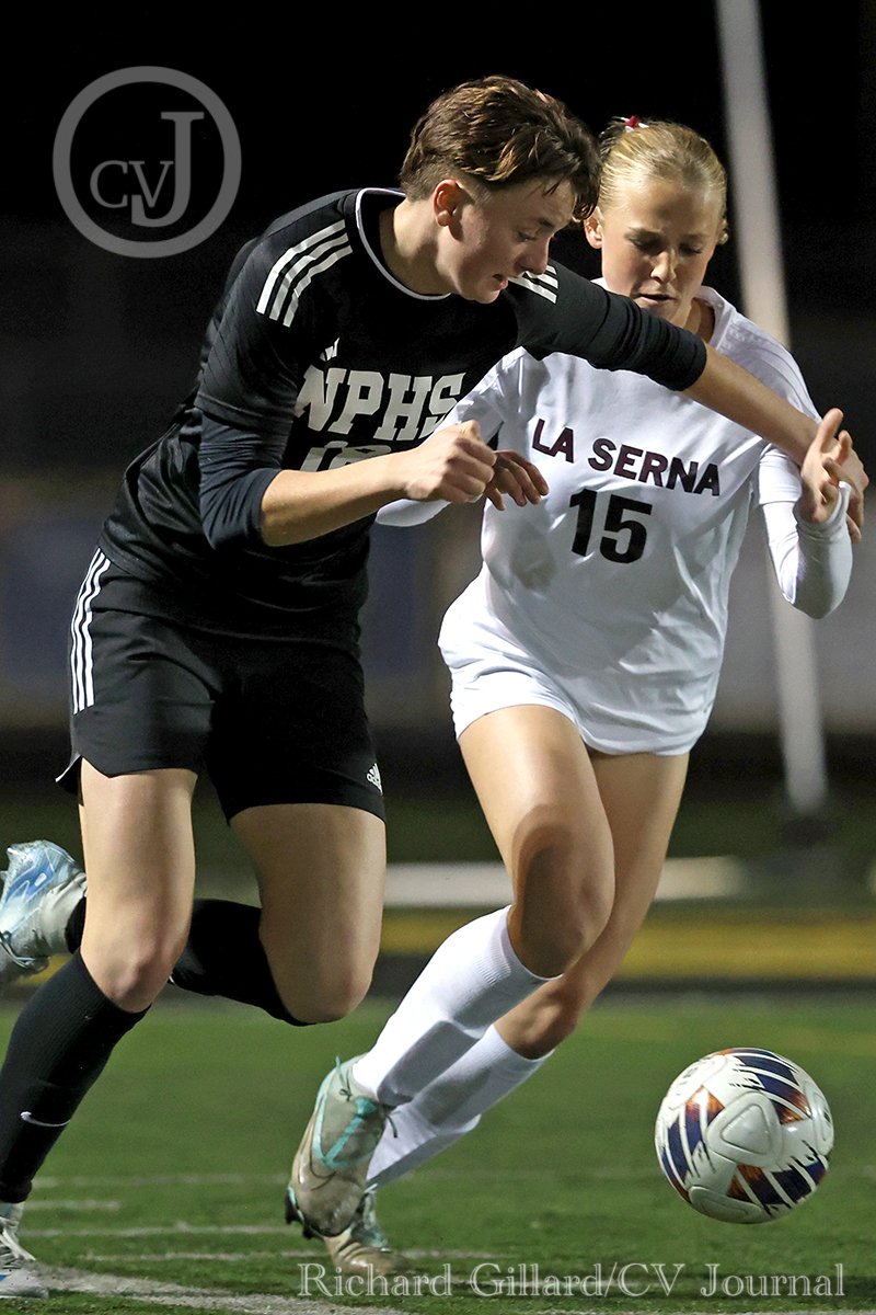 GIRLS' SOCCER: La Serna @ Newbury Park CIF Playoff Game GIRLS' SOCCER: La Serna @ Newbury Park CIF Playoff Game
