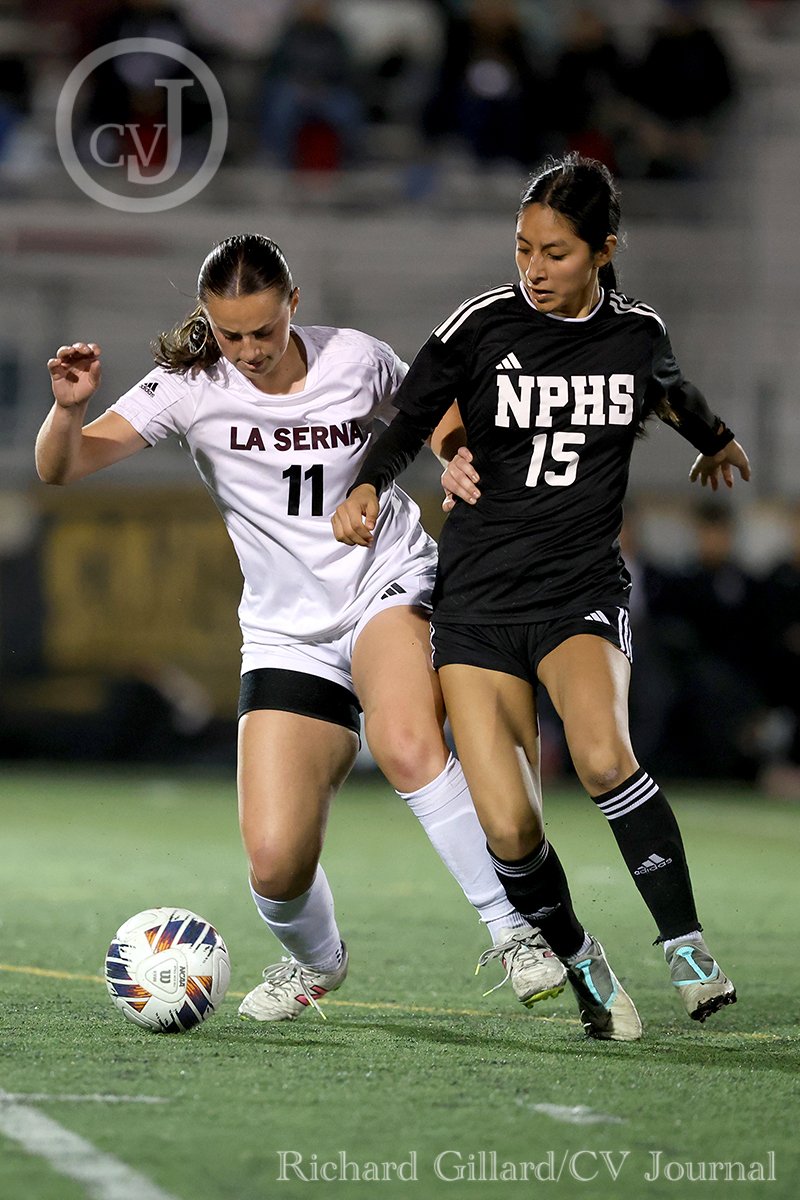 GIRLS' SOCCER: La Serna @ Newbury Park CIF Playoff Game GIRLS' SOCCER: La Serna @ Newbury Park CIF Playoff Game
