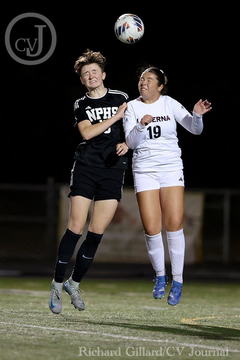 GIRLS' SOCCER: La Serna @ Newbury Park CIF Playoff Game GIRLS' SOCCER: La Serna @ Newbury Park CIF Playoff Game